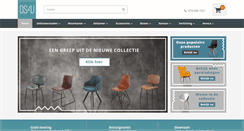 Desktop Screenshot of designstoel4u.nl